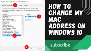 How to Change My Mac Address on Windows 10 | change wifi mac address laptop or desktop | 2022 | ict