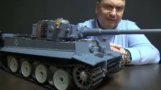 History of the Tiger tank. Model 1 to 16.