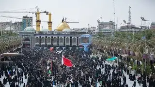 Live 🔴 Aza Bani Asad Tribes from Karbala | Roza Imam Hussain a.s | 13 Muharram 2020/1442