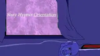 Wojak trying to sleep sissy hypno meme