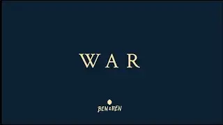 WAR by: Ben&Ben (Lyrics)