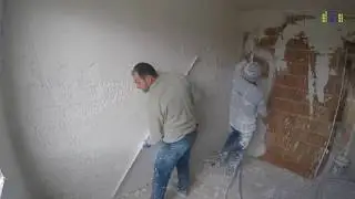 Штукатурные работы