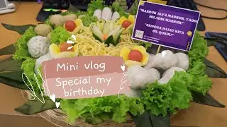 TUMPENG ULANG TAHUN | VLOG BRITHDAY #hariibu #22desember #brithdayvlog
