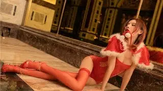 Ah Zhu Christmas Style - Chinese Model