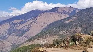 Pahadi village Syaba...🏞️🌏