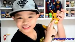 UNBOXING - Pokemon Funko Pop - Eevee, Flareon, and Jolteon!!!