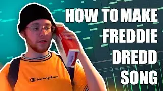How to Make Freddie Dredd Type Beats | FL Studio Tutorial