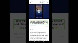 new innovative Android app with TalkBack! video summarize AI Hindi speaking description for blind! ✅