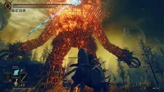 ELDEN RING Soloing the Armored Furnace Golem