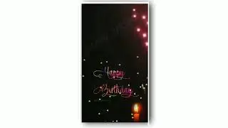 ✨Template Video Background effect #birthday _template_video | Avee Player Template Video