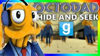 OCTODAD HIDE AND SEEK?!?! | Gmod Sandbox Minigame (Octopus Playermodel)