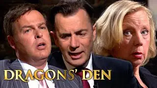 Peter's Infringement Allegations Cause Conflict Between Dragons | Dragons' Den