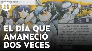 ¿La recuerdas? Esta es la famosa lectura sobre el eclipse solar que aparecía en los libros de la SEP