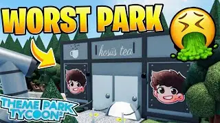 Theme Park Tycoon 2's WORST PARK 🤢
