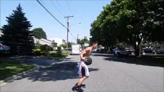 Basketball Practice at Home