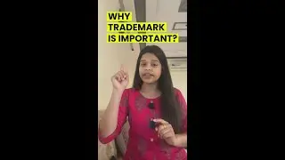 Why Trademark is Important?#Simplifyinglaw # Importance of Trademark