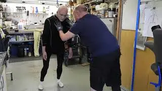 Stunt dummy movement test