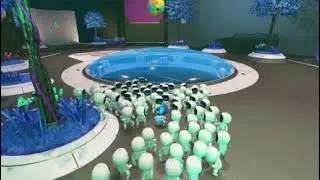 Astrobot Beachball party #shorts