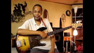 DETROIT BASS PLAYER 'JAMES JAMERSON JR'  INTERVIEW