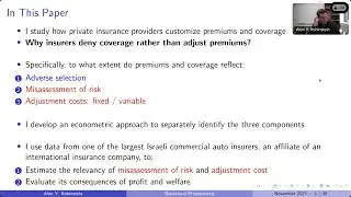 Behavioral Professionals: Evidence from the Commercial Auto Insurance Industry
