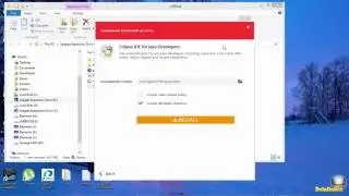Eclipse IDE on WINDOWS 8 : "installation failed with an error" when trying to install