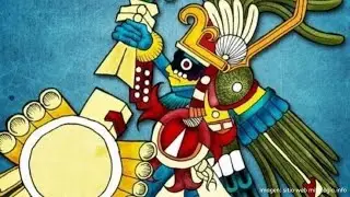 Leyenda Animada del Dios Mexica Huitzilopochtli - Historia de México - Historia de México