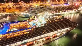 Carnival Magic in Miami.