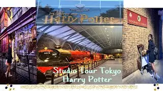 Harry Potter Studio Tour Tokyo || Pertama di Asia ❗️