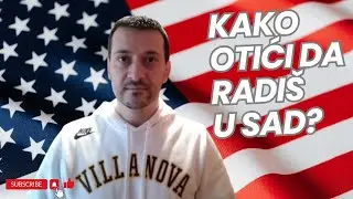 Kako otići da radiš u SAD? Lako do Amerike uz J1 i H2B vize!