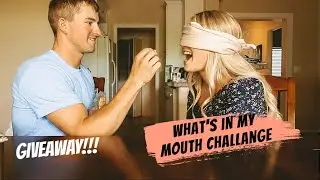 WHAT'S IN MY MOUTH CHALLENGE // HAWAII GIVEAWAY