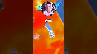QUESTO È VERAMENTE FAKE 😳 #fortnite