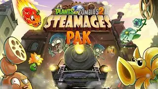 Plants vs Zombies 2 PAK Steam Ages | PvZ 2 PAK | Game NHP