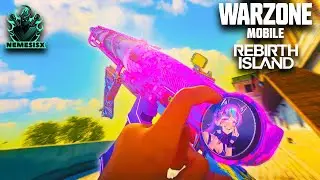 REBIRTH ISLAND WARZONE MOBILE HIGH KILL GAMEPLAY..