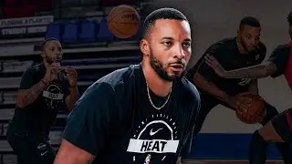 Norman Powell 🎥 First Miami HEAT Training Camp