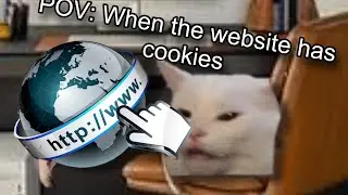 POV: when the website has cookies (short clip)