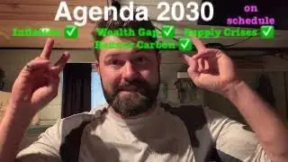 Supply Chains, Shortages, and Inflation: Agenda 2030