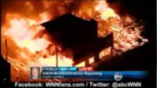 London Riots - The Rapture (Echoes)