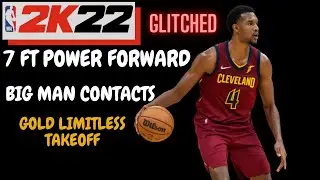 BEST 7FT GLITCHED PF BUILD NBA 2K22 NEXT GEN
