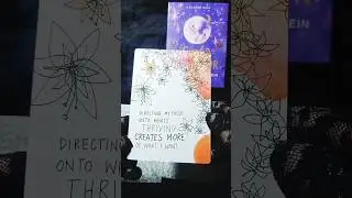 Super Attractor #OracleCards Weekly Pull (W16) #night #carddeck #focus #thriving #lullaby #piano