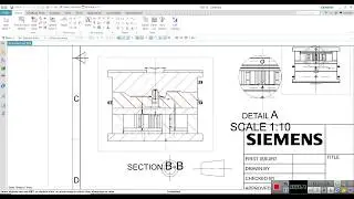 Unigraphics NX Drafting Tutorials