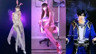 【抖音變裝 刘二萌cos小舞】刘二萌