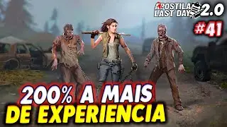 COMO GANHAR MAIS DE 200% DE EXPERIENCIA E SUBIR LEVEL RÁPIDO - Apostila Last Day 2.0 #41