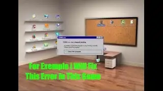 teamviewer 9 has stopped working fiiiiix