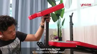 Barbell Bench BP3 | Assemble Guide
