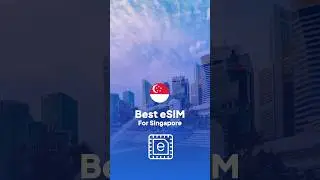 Best eSIM For Singapore In 2024 #esim #singapore