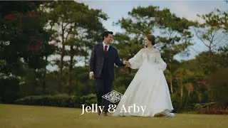 Jelly and Arby's Wedding in Church of Our Lady of Lourdes, Baguio