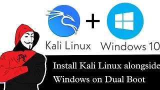 Kali Linux 2021.2 Installation Alongside Windows 10 | Kali Linux 2021.2 | Kali Linux on Dual Boot🔥