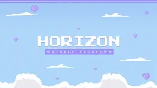 Horizon Twitch Overlay : Pixel Stream Package