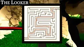 The Looker - Full Gameplay Walkthrough (All Puzzles)