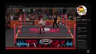 WWE 2K18 live